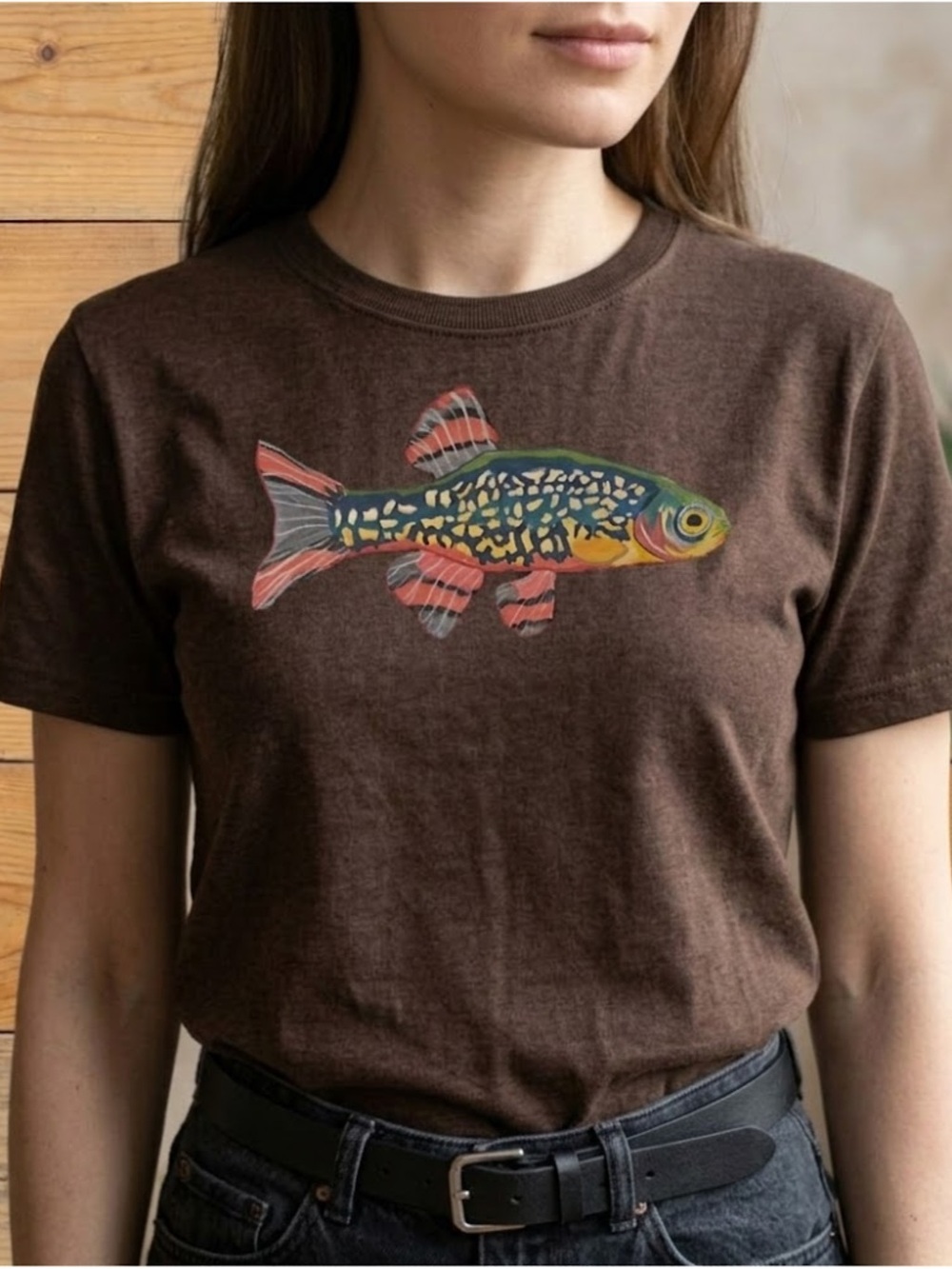 Brown Fish  - Unbranded